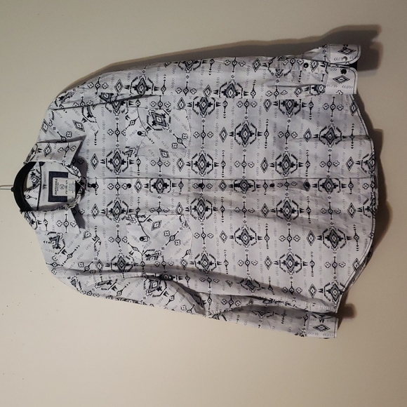 Panhandle Slim Other - Panhandle Rough stock Pearl Snap Southwestern Cowboy shirt Size XL